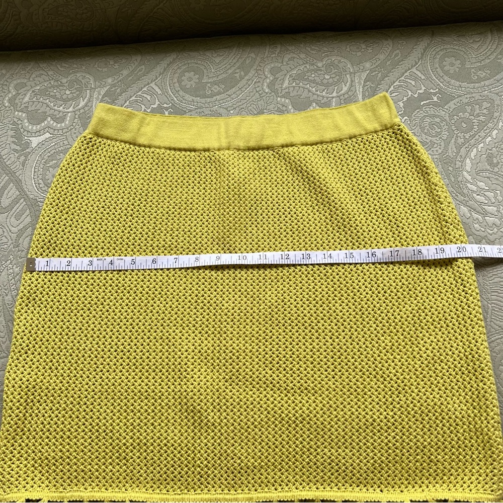 NWT Anthropologie Celandine Crochet Tassel Mini Skirt Size XL - Picture 7 of 10